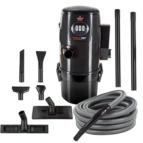 BISSELL Garage Pro Wall-Mounted Wet Dry Car Vacuum & Blower