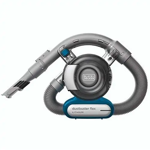 Black & Decker DustBuster Cordless Lithium Flex Hand Vacuum