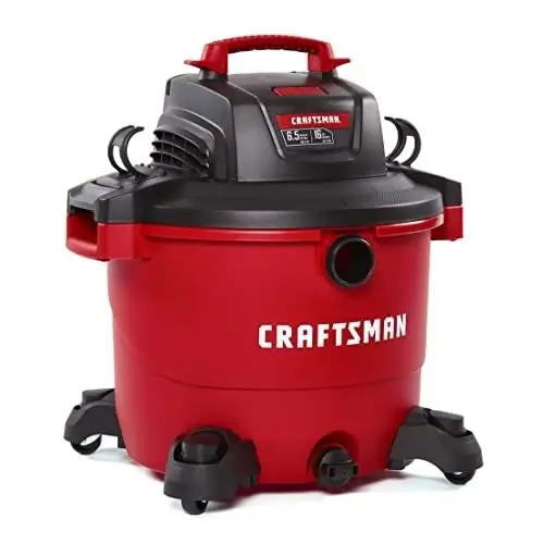 CRAFTSMAN 6.5 Peak HP Wet/Dry Vac, Heavy-Duty Shop Vacuum Cleaner