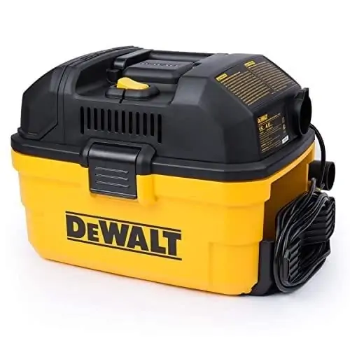 DEWALT DXV04T Portable 4 gallon Wet Dry Vaccum