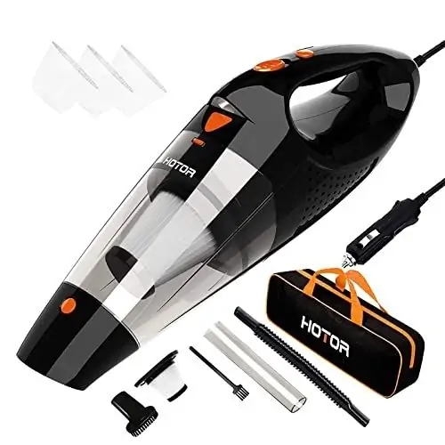 HOTOR High Power Portable Car Vacuum