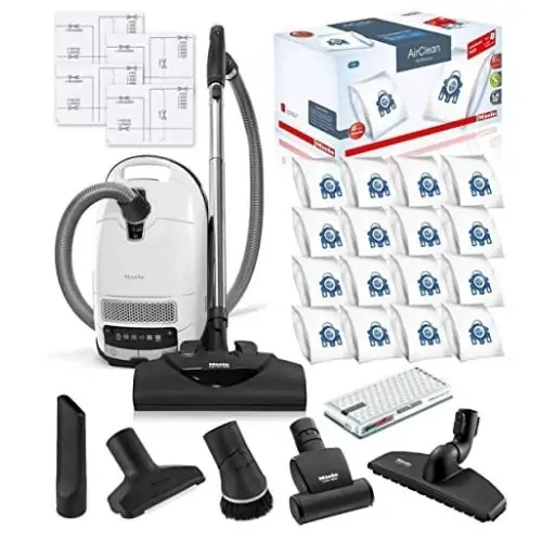 Miele Complete C3 Cat and Dog Canister HEPA Canister Vacuum