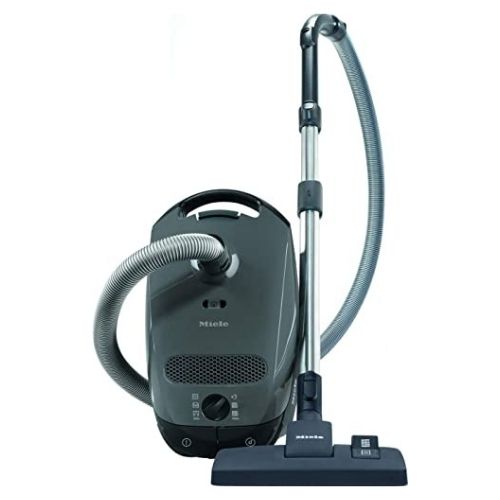 Miele, Graphite Grey Classic Canister Vacuum Cleaner