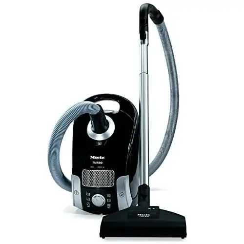 Miele Turbo Team Canister Vacuum