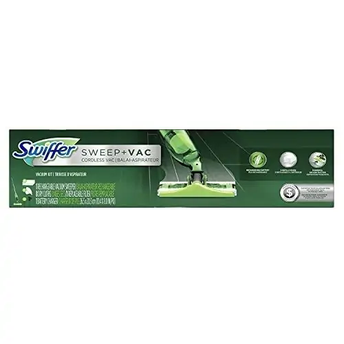 Swiffer Sweep and Vac Vacuum Cleaner for Wood Floor