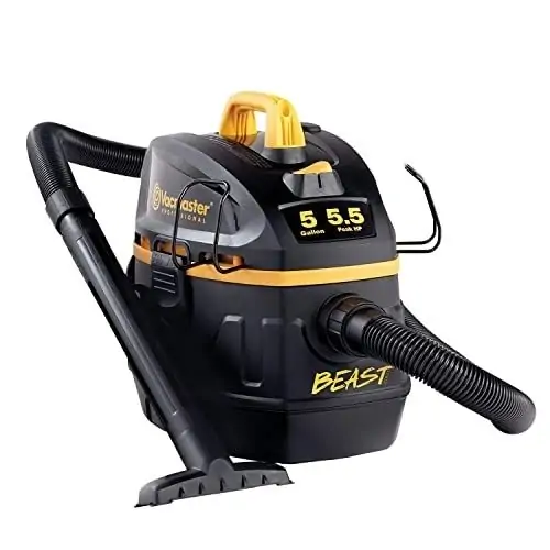 Vacmaster VFB511B0201 5 Gallon 5.5 HP Professional Wet & Dry Vacuum