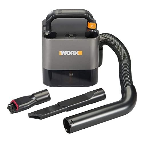 Worx WX030L 20V Cordless Cube Vac Compact Vacuum