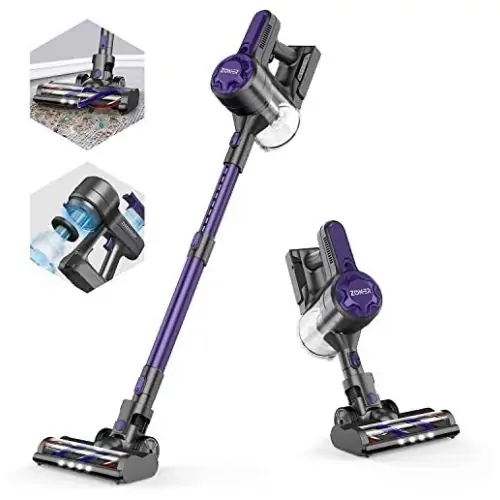 ZOKER Cordless Stick Vacuum Cleaner