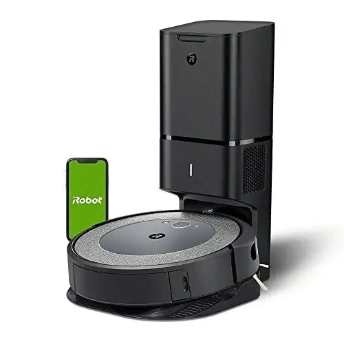iRobot Roomba i3+ Robot Vacuum with Automatic Dirt Disposal Disposal