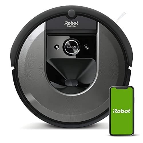 iRobot Roomba i7 Robot Vacuum- Wi-Fi Connected