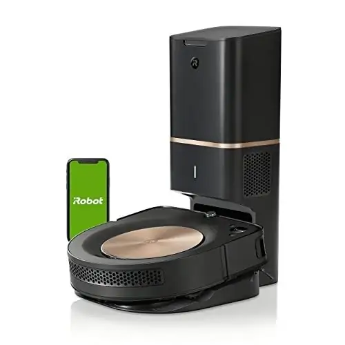 iRobot Roomba s9+ Robot Vacuum with Automatic Dirt Disposal