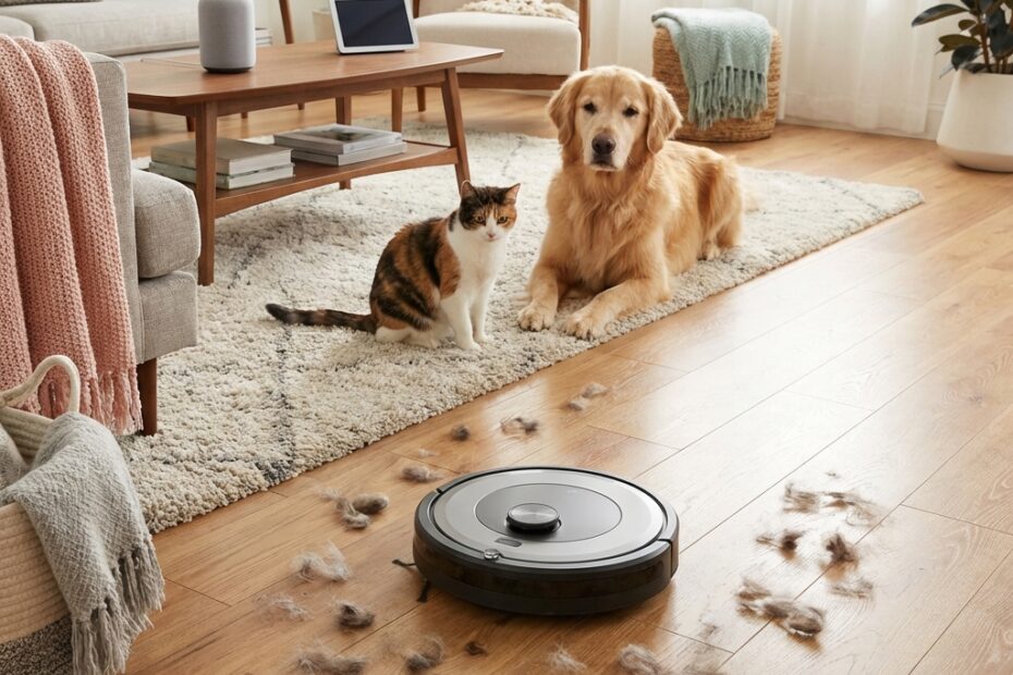 Best robot vacuum for pet hair and allergies