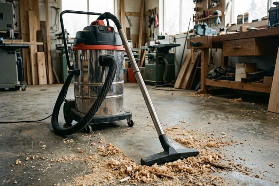 Best shop vacuum for workshop