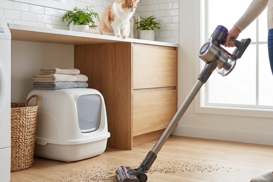 Best vacuum for cat litter cleanup