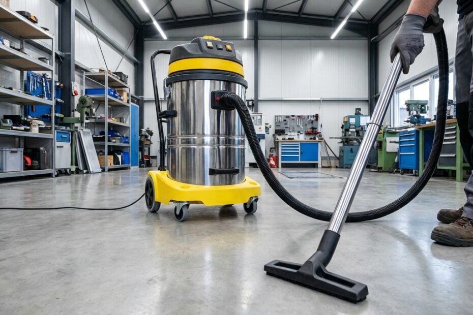 Best vacuum for concrete and garage floors