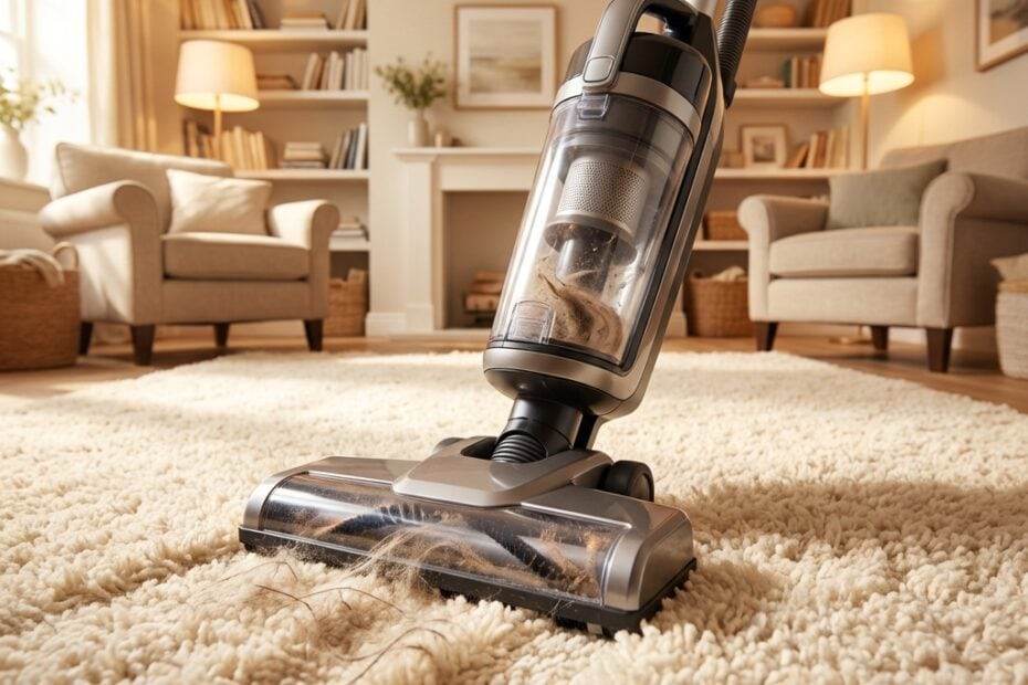 Best vacuum for thick carpet and plush rugs