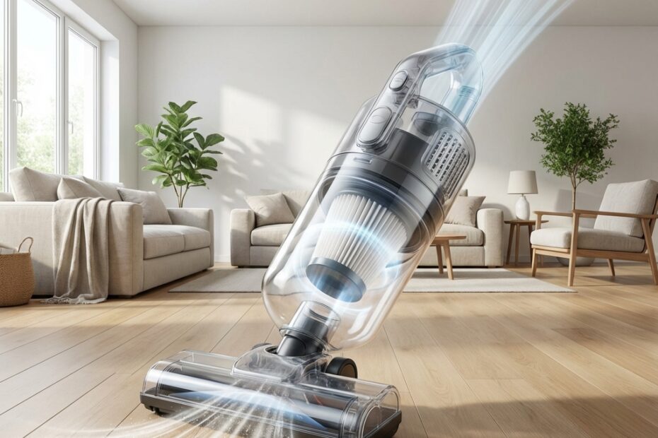 hepa vacuum dust free featured