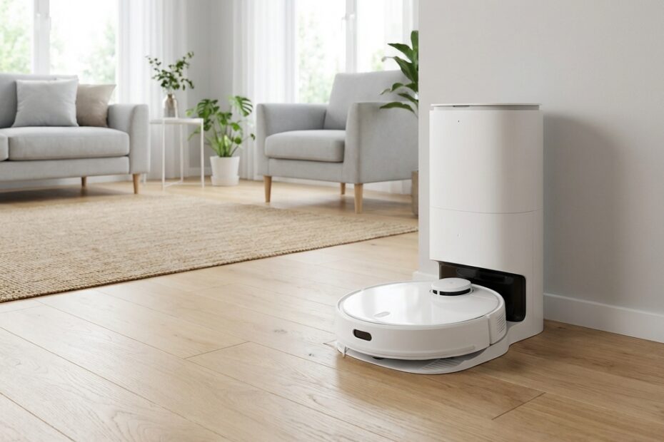 robot vacuum self emptying featured