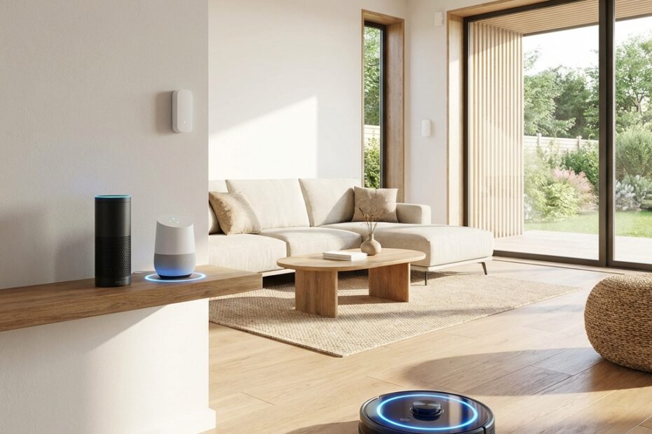 smart vacuum alexa google featured